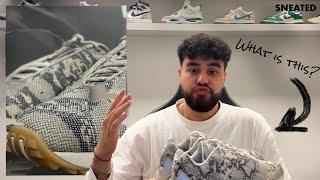 Nike Hot Step Air Terra Drake NOCTA SnakeskinREVIEW & UNBOXING