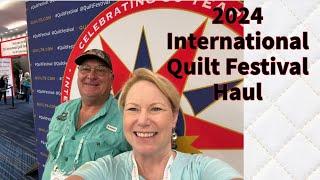 2024 International Quilt Fest Haul!  The Stitchuation Room, 11-4-24