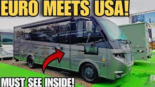 THEY NAILED IT! The Euro by Coachmen 25TB! European RV in the US!