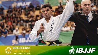 Jansen Gomes Returns in Style: Gold Run at 2025 Brasileiro 