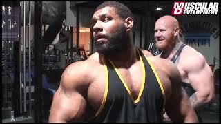 NATHAN DE ASHA: MONSTER BACK TRAINING AT 283 LBS! | MD GLOBAL MUSCLE CLIPS S3 E7
