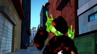 If Darkness took over Omniverse Ben 10 in Learning with Pibby