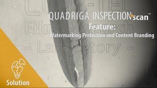 INSPECTIONscan new features: Watermarking Protection and Content Branding