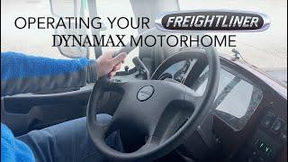 Operating a Freightliner Motorhome