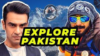 Ep 11 - @DesiMountaineer  | Explore Pakistan | The Munib Nawaz Show