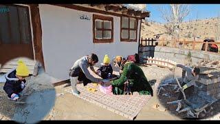 Animal advocates, Soraya and Amiragha, are building a new home for dogs