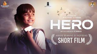 HERO Inspiring Kannada Short Film | SS Nandish | Naira Vishal | Gagaan | Rajashekhar | PRK Audio