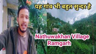 Chalo Ghum Aate Hain Nathuwakhan Village  Pahadi Lifestyle Vlog , Bhupendra Singh