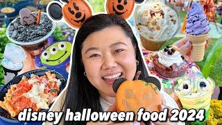 What to Eat at DISNEYLAND! HALLOWEEN Edition Food Tour 2024