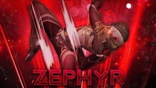 Zephyr - Frenzy Light | Smash Ultimate Sheik Montage