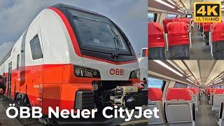 ÖBB 4734 Stadler KISS 2024 von der InnoTrans Messe