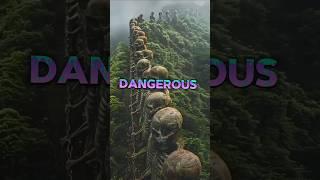 Yah Duniya Ke Teen Sabse Khatarnak Jagah ️ | Dangerous Place In The World | #short #trending #facts