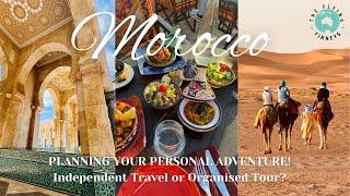 Ultimate Guide To Exploring Morocco: Solo Vs. Group Tour? ️| Morocco Travel Vlog