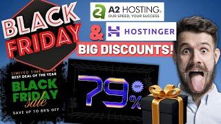 Hostinger and A2 Hosting Black Friday Sale! Incredible Savings