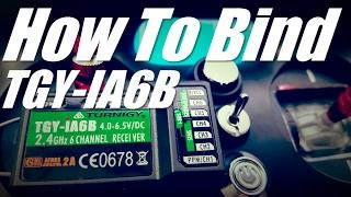 How To Bind TGY IA6B Receiver To The Turnigy Evolution Radio