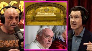 The Biggest SECRETS Of Vatican! | Joe Rogan & Jimmy Carr