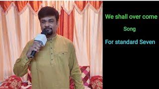 We shall overcome ... An inspirational song by Rajesh Jadhav