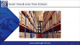 Short and Long term storage services - warehousing 3PL