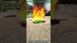 ¡Comprobé 8 mitos de ark! #hopa #arksurvivalevolved #ark #shorts #arkshorts