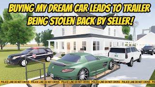 Greenville, Wisc Roblox l Realistic Exotic Car Trailer Towing - STOLEN Update Roleplay