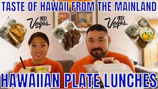 TASTE of HAWAII from the MAINLAND Series - Episode 4 PLATE LUNCH, LOCO MOCO, MOCHIKO Chicken, MUSUBI