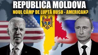 Republica Moldova, noul câmp de luptă ruso - american!