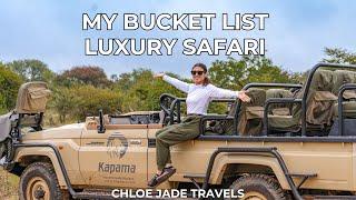 I went on a BUCKET LIST luxury safari  | Kruger National Park