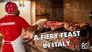 A fiery feast in Italy - Join the Black Smoke crew in search of fiery inspiration