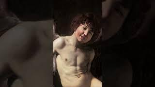 Amor Vincit Omnia (c. 1601–1602), by Caravaggio, Gemäldegalerie, Berlin (animated)