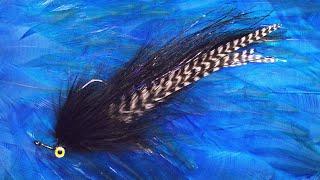 Fly Tying: The Barred & Black with Martyn White