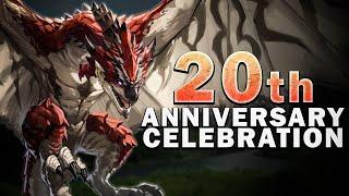 Monster Hunter 20th Anniversary Stream