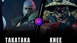 Tekken 8 - Takataka (Bryan) VS Knee (Heihachi) Ranked Match