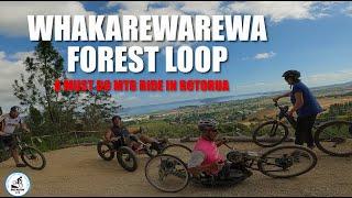 Whakarewarewa Forest Loop. A must do MTB ride in Rotorua