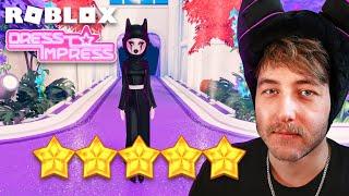 Jeremy Speelt voor het EERST Roblox Dress To Impress!