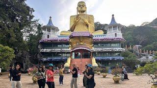 Golden Temple in Sri Lanka || Khubsurat Lake py Bhai Gaye  || Asia cup Diaries #sidraamin