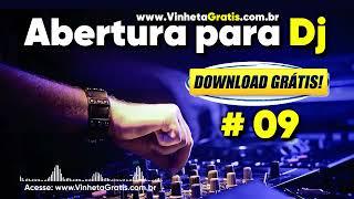 Vinheta de Abertura Grátis para Dj - Download mp3 | #09