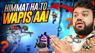 I Made This Youtuber Regret His Words! Smuk Op | PUBG MOBILE