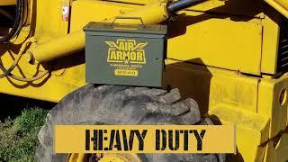 Air Armor M240 Tire inflator farm & construction. Dont let flat tires get you down.