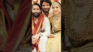 Naga chaitanya & Sobhitadulipala Wedding. #teluguwedding #sobhitadhulipala   #nagachaitanya #shorts