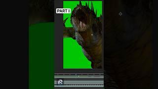 Dragon scene tutorial vfx breakdown Part 1 #filmmaking #adobe #aftereffects #vxf #vfxtutorials