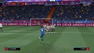 FIFA 22 Caligiuri's insane free kick