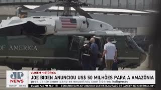 Joe Biden anuncia US$ 50 milhões para Amazônia