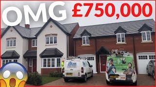 £750,000 SHOCKING NEW BUILD | WASABI CHALLENGE | COLIN FURZE