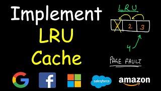 Implement LRU cache