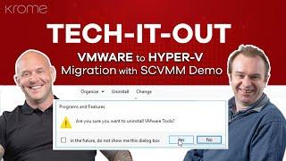 Demo: VMware Migration to Hyper-V Using System Center Virtual Machine Manager