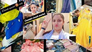 Explore chandni chowk market आखिर क्या लिया मैंने ?? Royal Vlogger || Family Vlog || Shopping