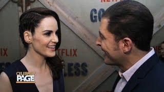 Michelle Dockery Teases New Netflix Series 'Godless' | Celebrity Page