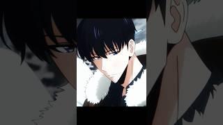 Jinwoo humbles the ice elf instantly| Solo Leveling Season 2 |#anime #sololeveling #sungjinwoo