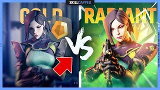 What's the Difference? GOLD vs RADIANT Viper? - Valorant Guide