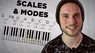 [Music Theory in 5m #4] Scales and Modes (VOSTFR)